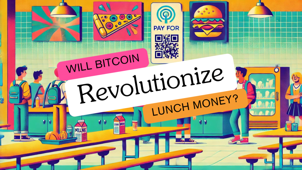 Will Bitcoin Revolutionize Lunch Money?