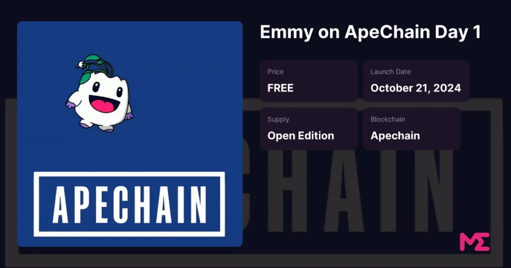 Apechain Magic Eden